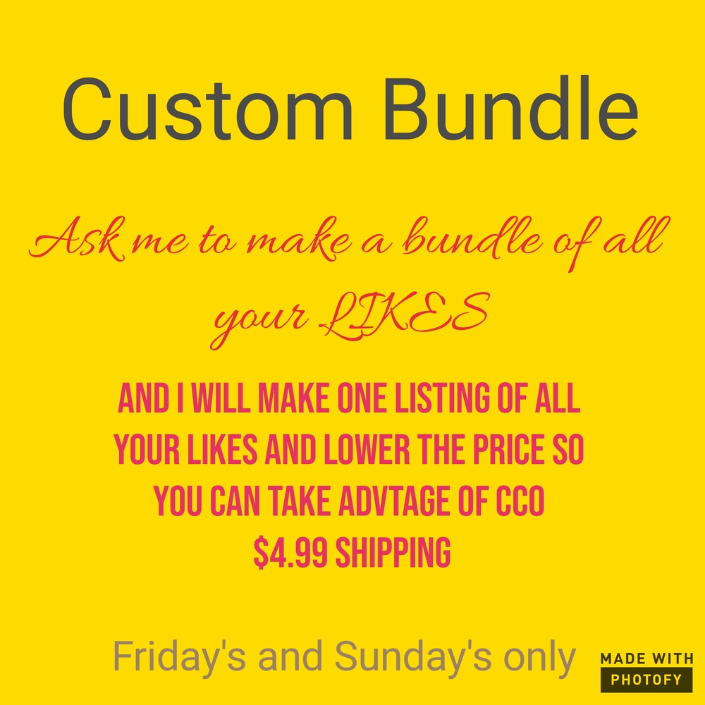 SURPRISE ANOTHER CCO DAY OF $4.99 SHIPPING!